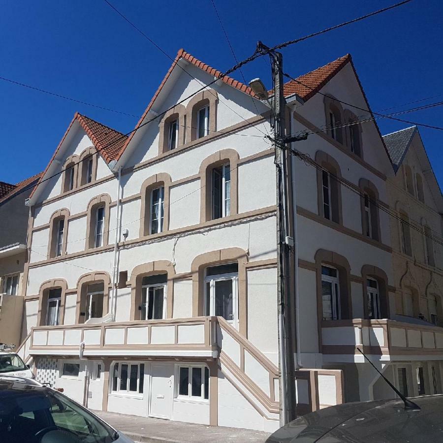 Studio "Les Pieds Dans L'Eau" - 50M Front De Mer Berck Exterior photo